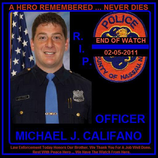 Officer Michael J. Califano